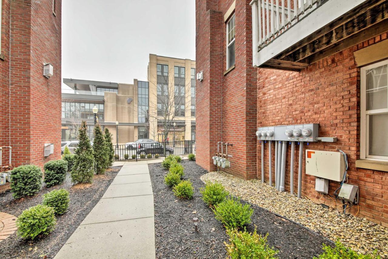 Arts And Design District Condo Steps To Monon Trail Carmel Exterior photo