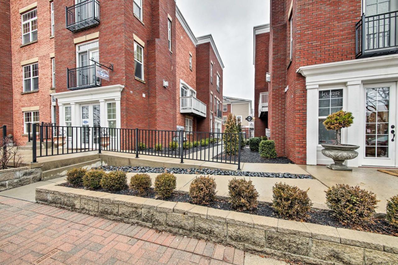 Arts And Design District Condo Steps To Monon Trail Carmel Exterior photo